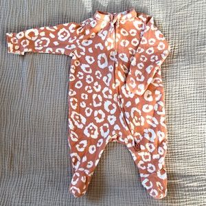 Old Navy Orange Onesie